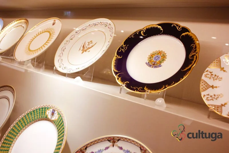 Porcelana portuguesa no Museu Vista Alegre - Portugal