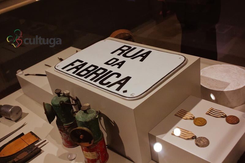 Porcelana portuguesa no Museu Vista Alegre - Portugal