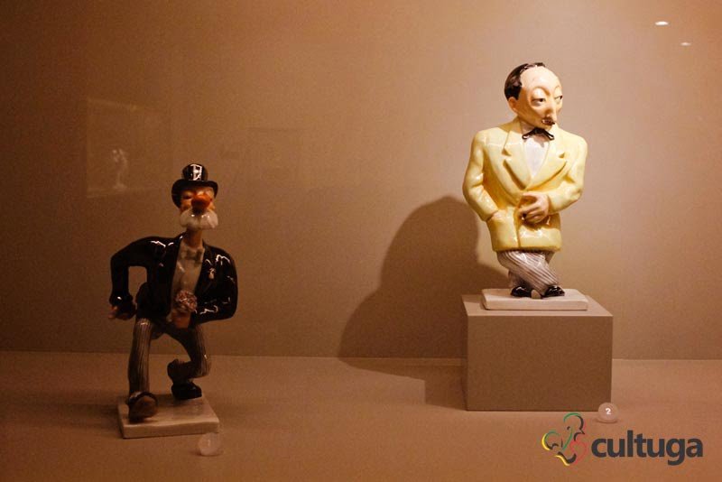 Porcelana portuguesa no Museu Vista Alegre - Portugal