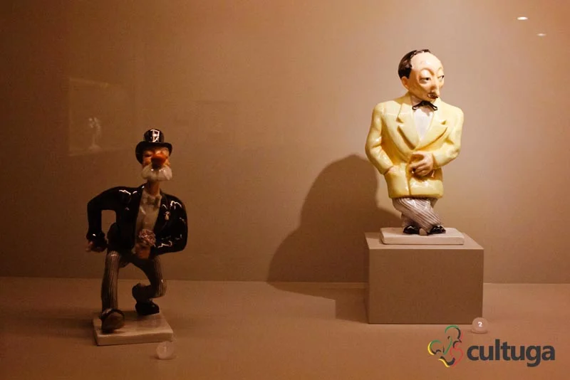 Porcelana portuguesa no Museu Vista Alegre - Portugal