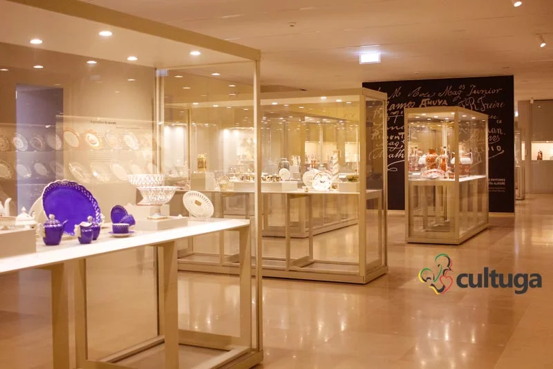 Porcelana portuguesa no Museu Vista Alegre - Portugal