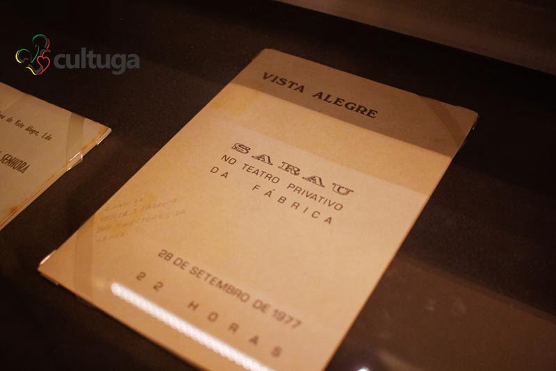 Porcelana portuguesa no Museu Vista Alegre - Portugal