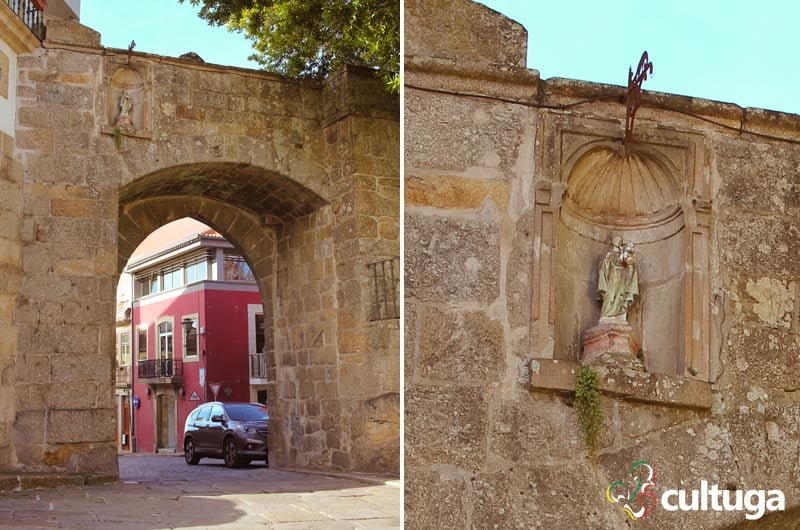 Arco dos Melos, em Viseu - Portugal