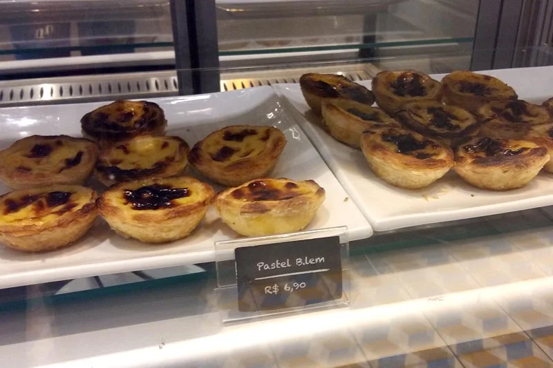 Pastel de nata em São Paulo - B.Lem