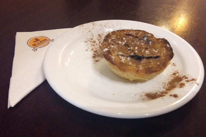 Pastel de nata em São Paulo - B.Lem