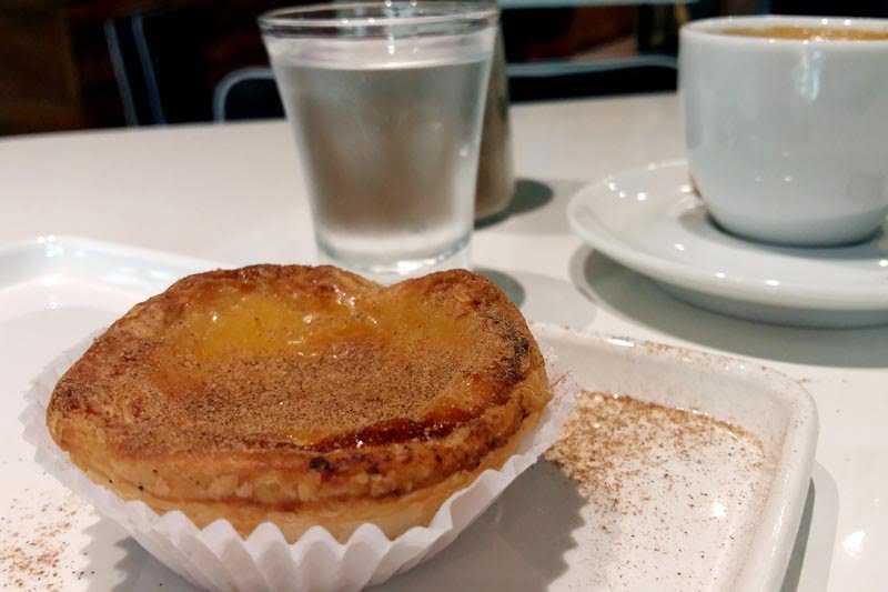 Pastel de nata em São Paulo - Empório Arte Nata