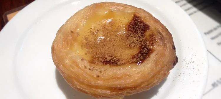 Onde comer um BOM pastel de nata em São Paulo?