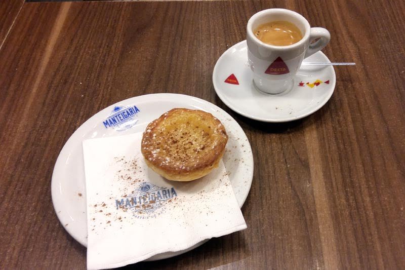 Pastel de nata em São Paulo