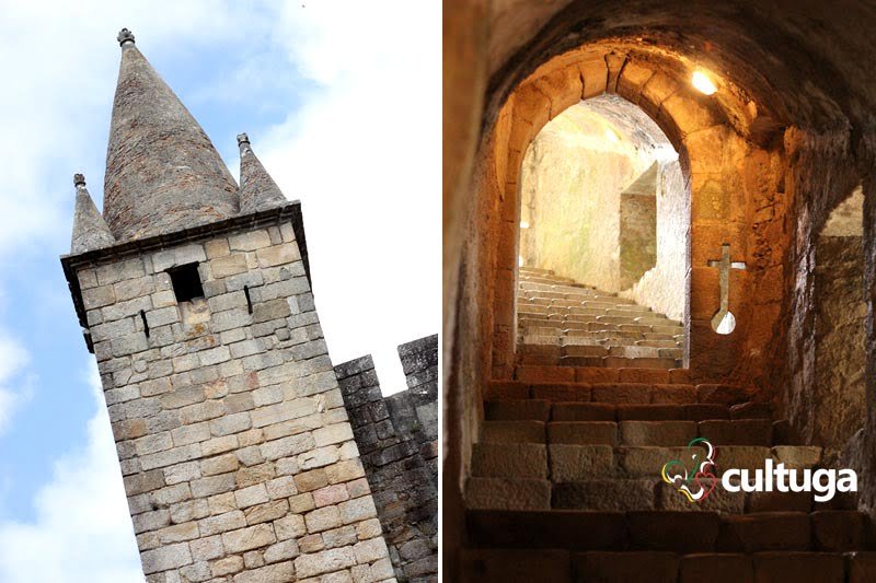 Castelos em Portugal: Castelo de Santa Maria da Feira