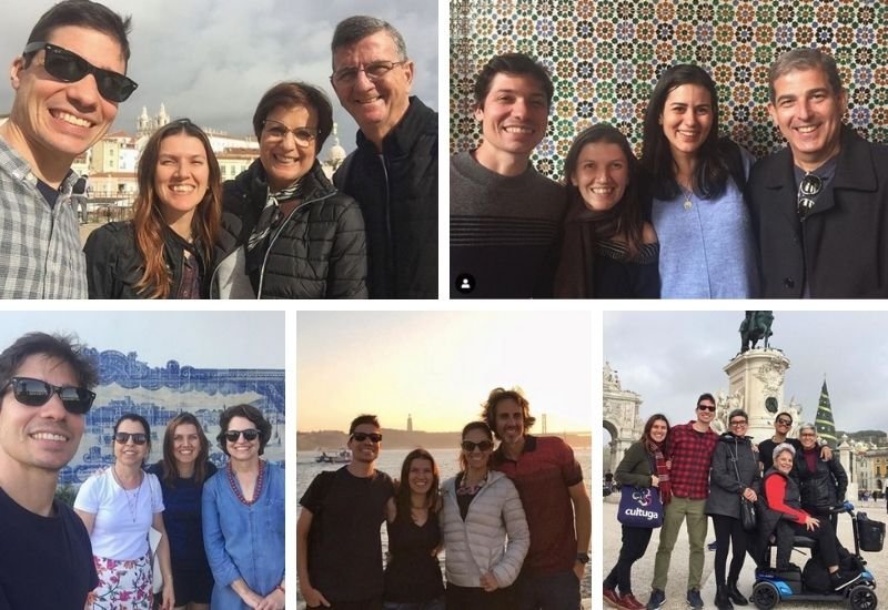 Guia brasileiro em Lisboa