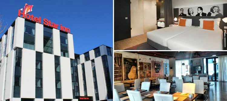 hotel próximo ao aeroporto de lisboa - star inn hotel próximo ao aeroporto de lisboa - star inn