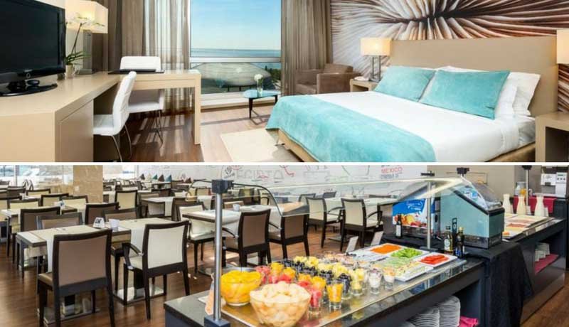 hotel próximo ao aeroporto de lisboa: tryp oriente hotel próximo ao aeroporto de lisboa: tryp oriente