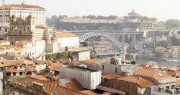 Miradouro da Vitória: uma vista espetácular no Porto Miradouro da Vitória, no Porto - Portugal