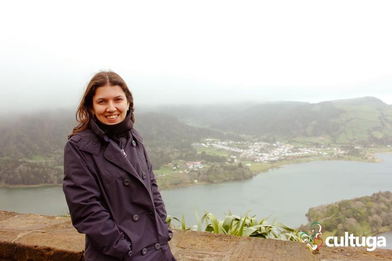 Roupa de chuva para levar na mala para os Açores