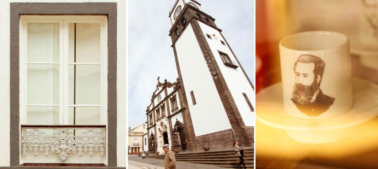o que ver em Ponta Delgada Açores Ilha de São Miguel