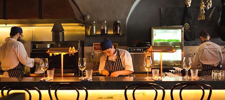 Onde comer carne em Lisboa: Sala de Corte