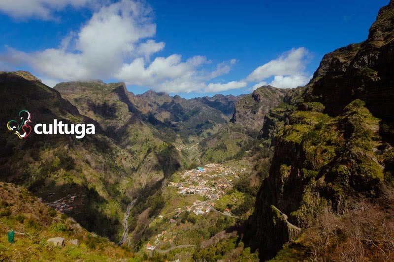 Ilha da Madeira Portugal: Curral das Freiras