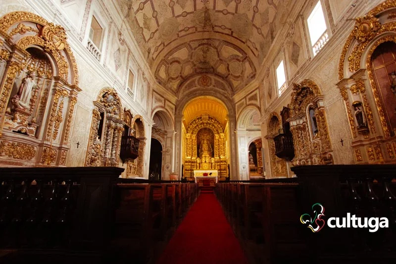 O que ver em Ponta Delgada, Açores: Igreja de São Pedro