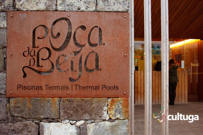 Poça Dona Beija: banhos quentes e termais nos Açores