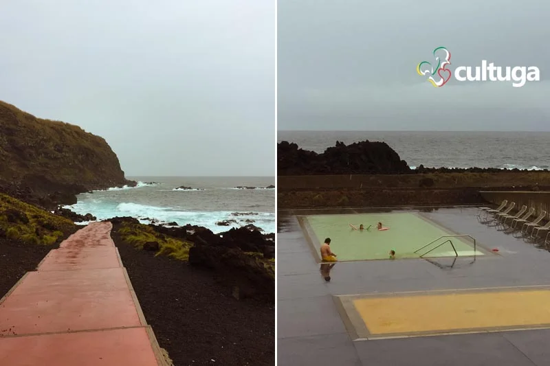 Termas Ferraria: banhos quentes e termais nos Açores Termas Ferraria: banhos quentes e termais nos Açores