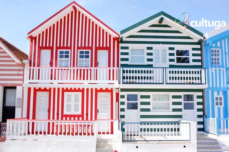 Roteiro Aveiro Portugal: Casas da Costa Nova