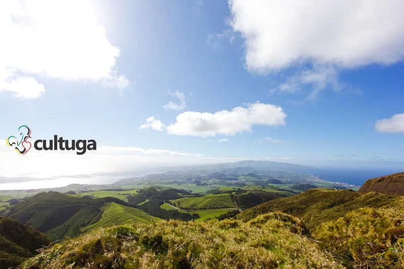 A Ilha de São Miguel, nos Açores - Portugal