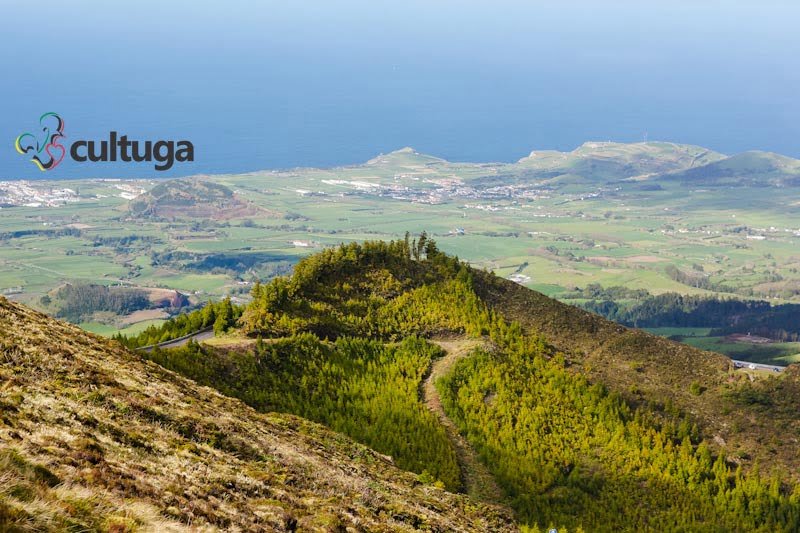 Miradouros das Estradas da Ilha de São Miguel, nos Açores - Portugal