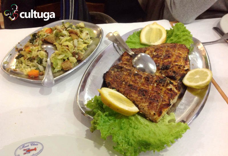 Onde comer em Aveiro: restaurante Maré Cheia