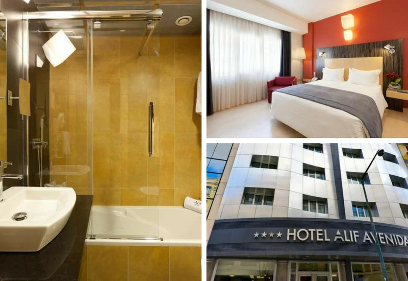 Onde ficar em Lisboa: hotel nas Avenidas Novas Onde ficar em Lisboa: hotel nas Avenidas Novas