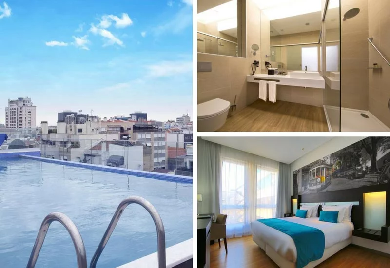 Onde ficar em Lisboa: hotel nas Avenidas Novas Onde ficar em Lisboa: hotel nas Avenidas Novas