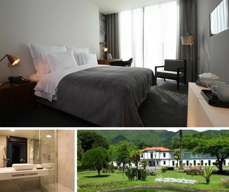 Onde dormir nos Açores Ilha de São Miguel: Furnas Boutique Hotel Onde dormir nos Açores Ilha de São Miguel: Furnas Boutique Hotel