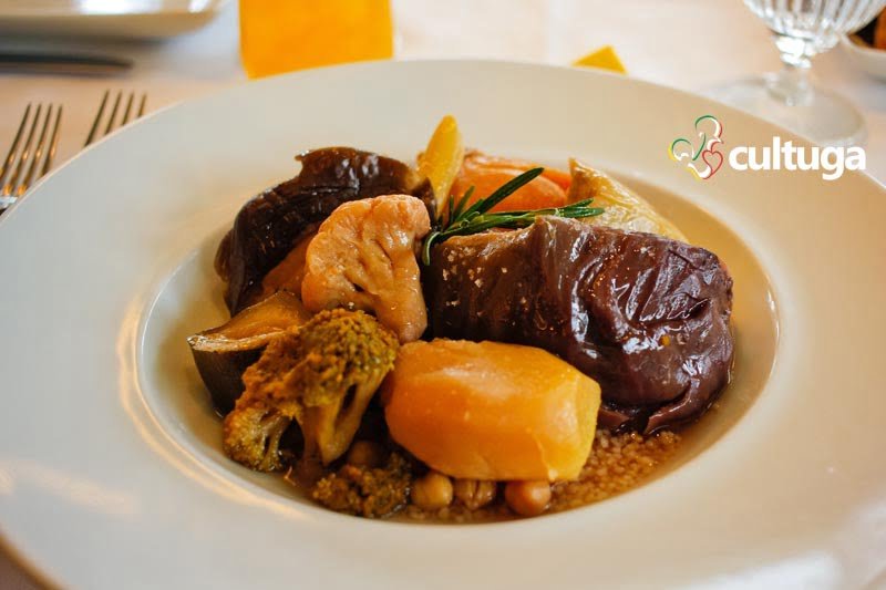 cozido das furnas vegetariano: Restaurante Terra Nostra Garden