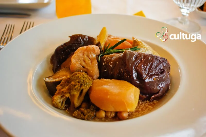 cozido das furnas vegetariano: Restaurante Terra Nostra Garden