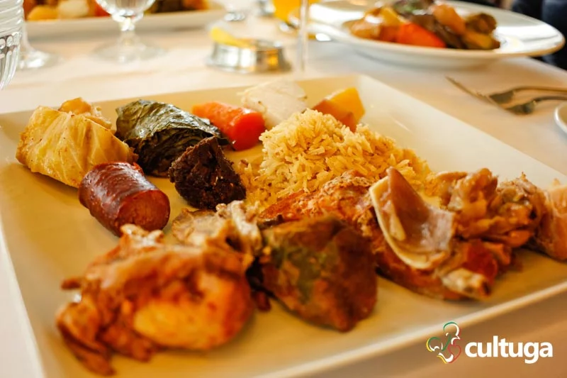 onde comer o cozido das furnas: Restaurante Terra Nostra Garden