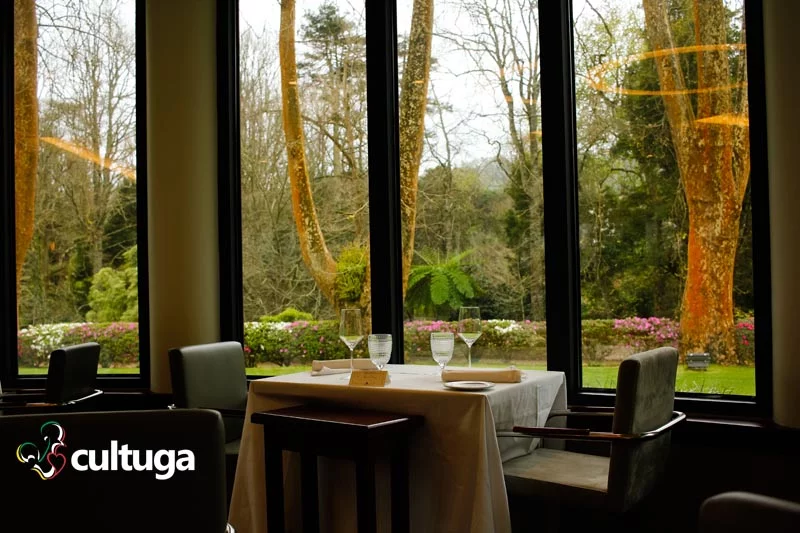onde comer o cozido das furnas: Restaurante Terra Nostra Garden