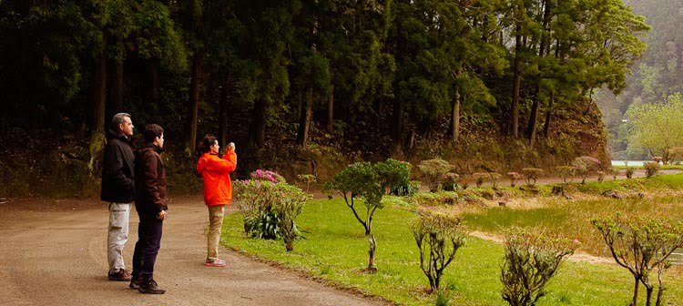 Açores: vale a pena contratar um tour guiado? Tour guiado nos Açores Ilha de São Miguel