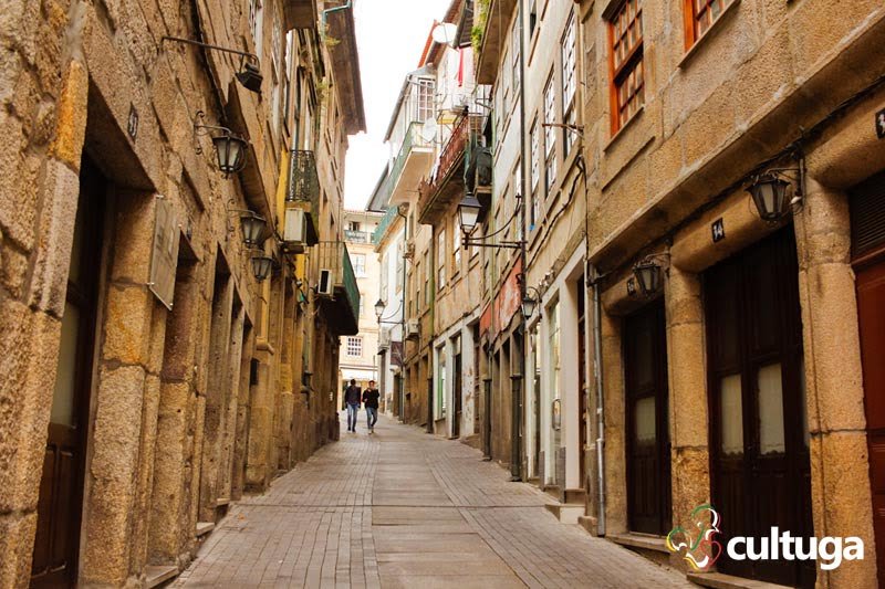 centro histórico de Viseu Portugal