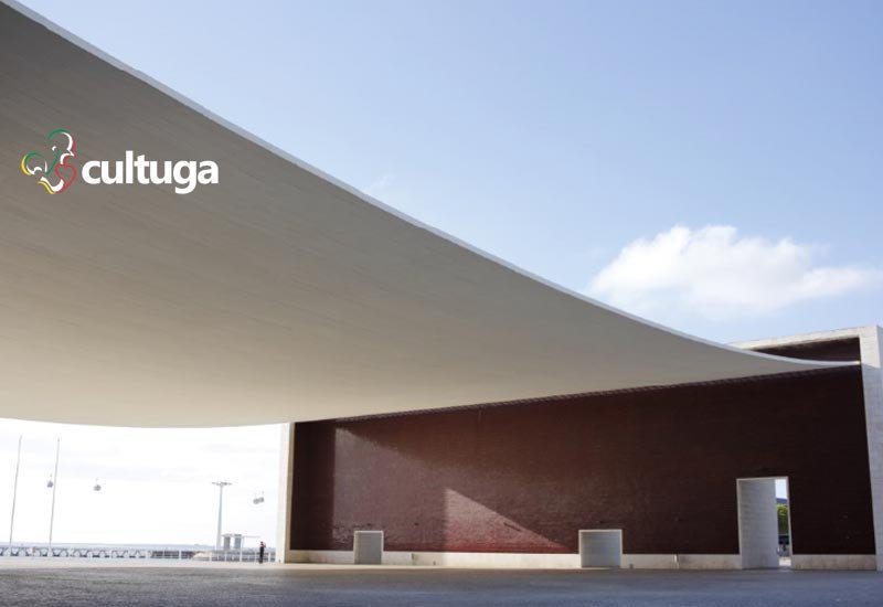 Pavilhão de Portugal no Parque das Nações, em Lisboa