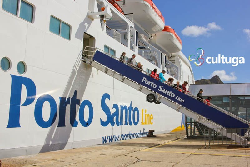 Como chegar a Ilha do Porto Santo Madeira Portugal