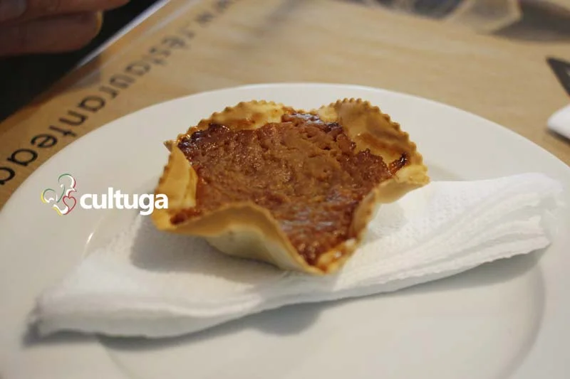 Produto típico dos Açores: queijada da Graciosa