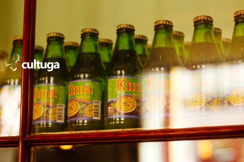 Produto típico dos Açores: refrigerante Kima