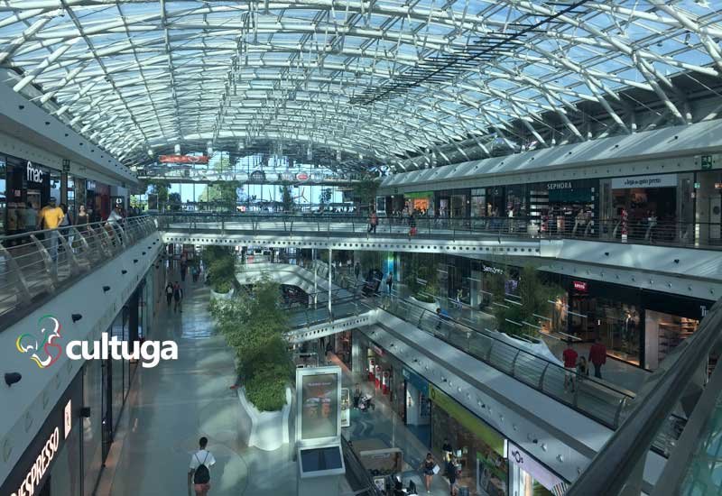 Shopping Vasco da Gama no Parque das Nações, em Lisboa