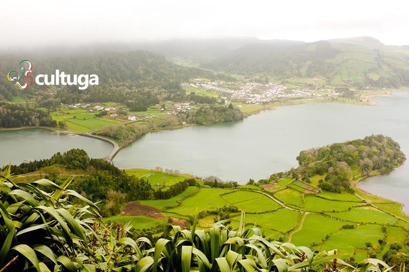 Tour guiado açores na lagoa das sete cidades