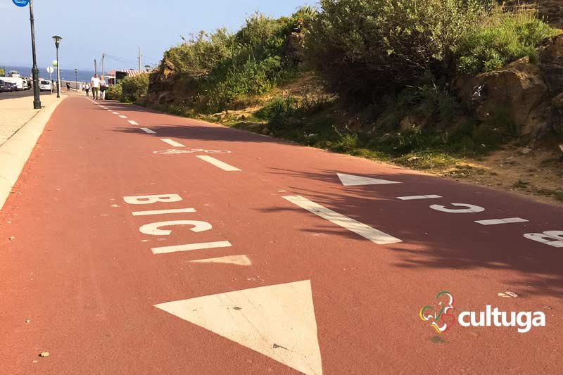Roteiro em Cascais: alugar bicicleta