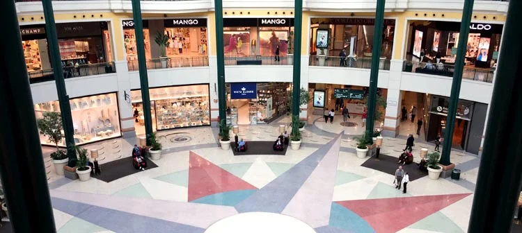 compras em Lisboa: shopping Colombo