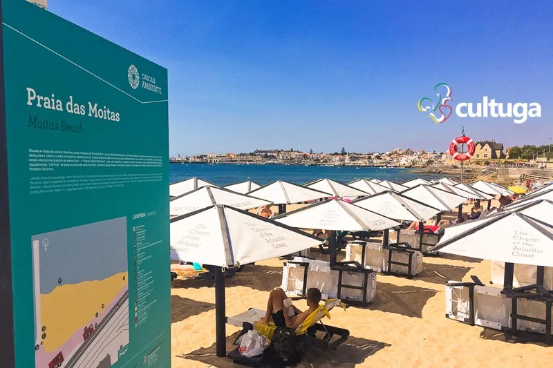 O que fazer em Cascais e Estoril: Praia das Moitas