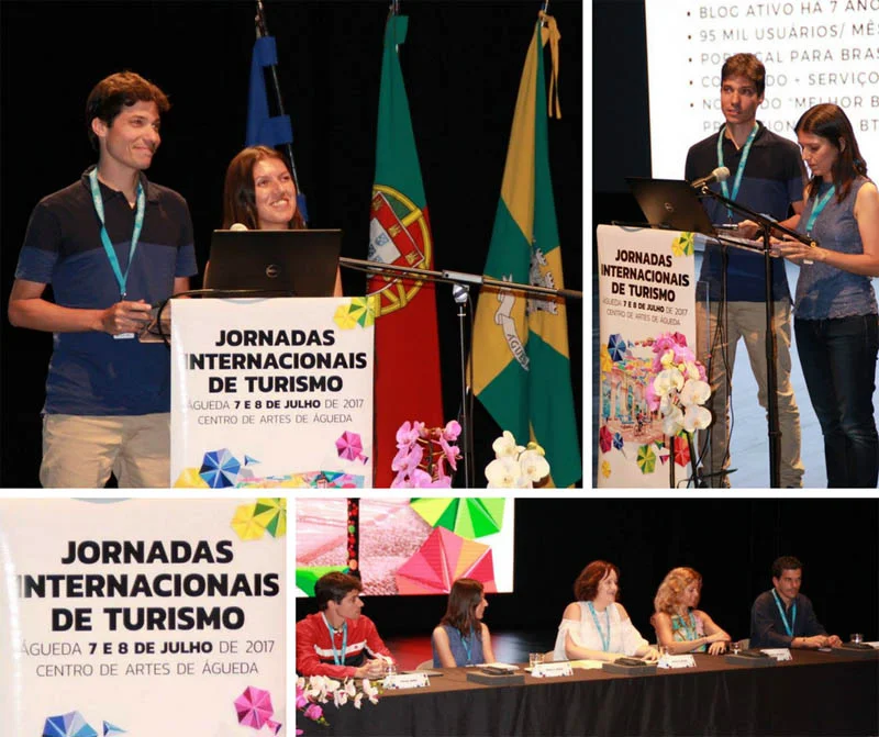 Águeda é a cidade dos guarda-chuvas coloridos em Portugal Águeda é a cidade dos guarda-chuvas coloridos em Portugal