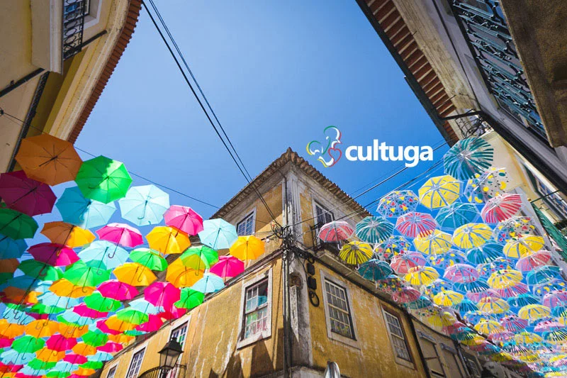 O que fazer em Águeda: roteiro com guarda-chuvas coloridos O que fazer em Águeda: roteiro com guarda-chuvas coloridos