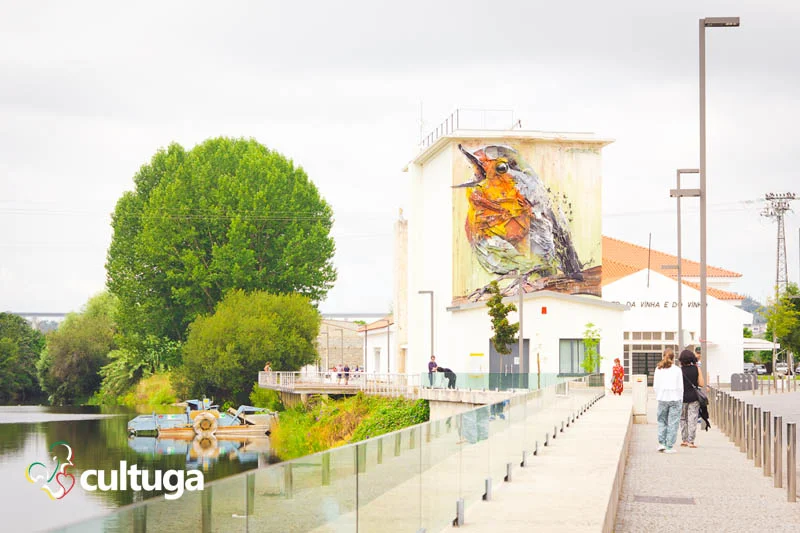 O que fazer em Águeda, Portugal: obra do Bordalo II O que fazer em Águeda, Portugal: obra do Bordalo II