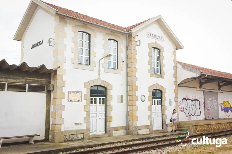 Como chegar em Águeda: roteiro de trem em Portugal Como chegar em Águeda: roteiro de trem em Portugal